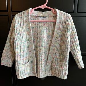 Multicolor Cardigan
